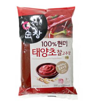 청정원 순창찰고추장 봉지500g 商品图0