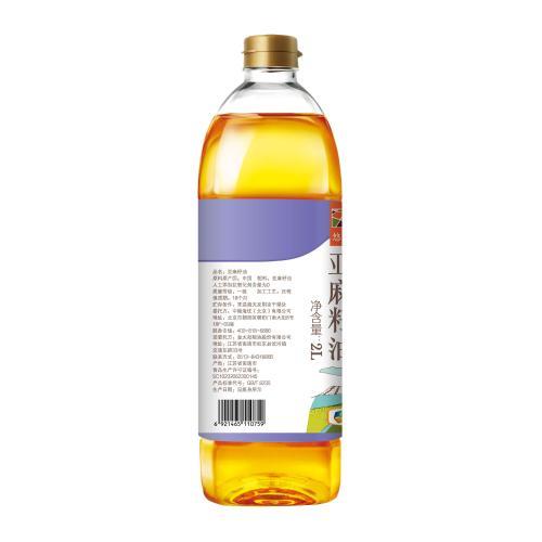 中粮悠采 亚麻籽油2L 商品图2