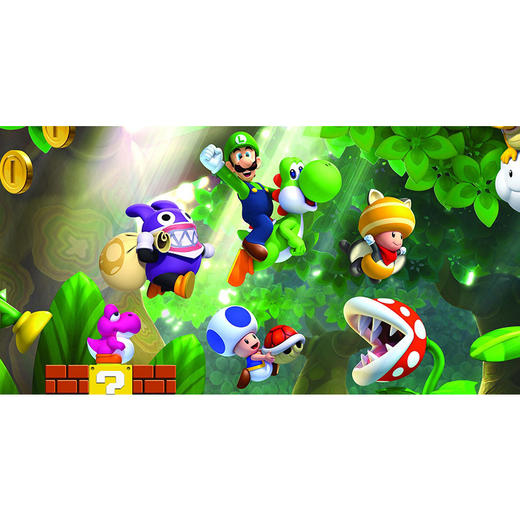 【共享租借】任天堂（Nintendo）switch NS游戏卡 新超级马里奥兄弟U DX豪华版 共享租借 商品图2