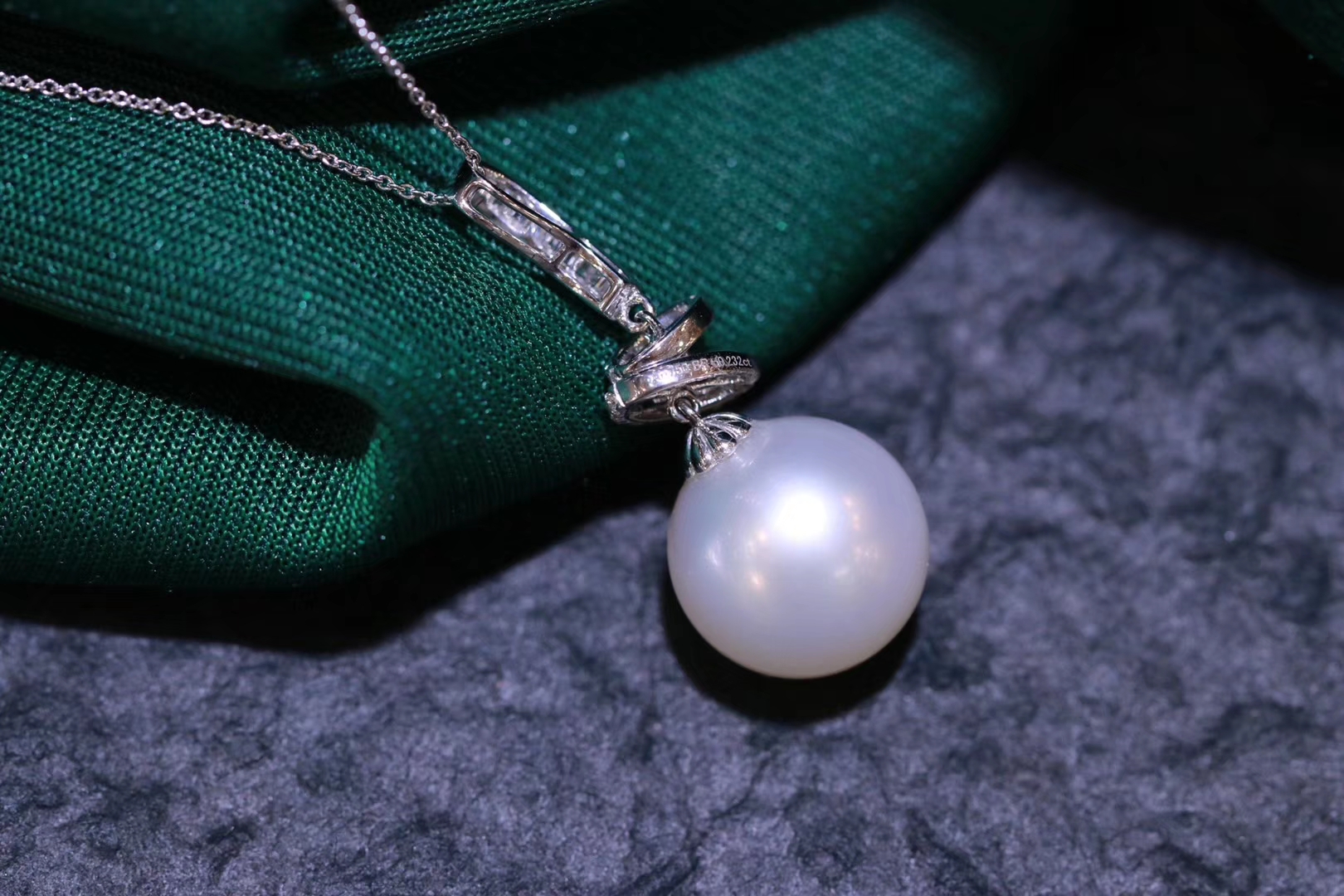澳白珍珠 吊坠 【可定制,不可复制!】