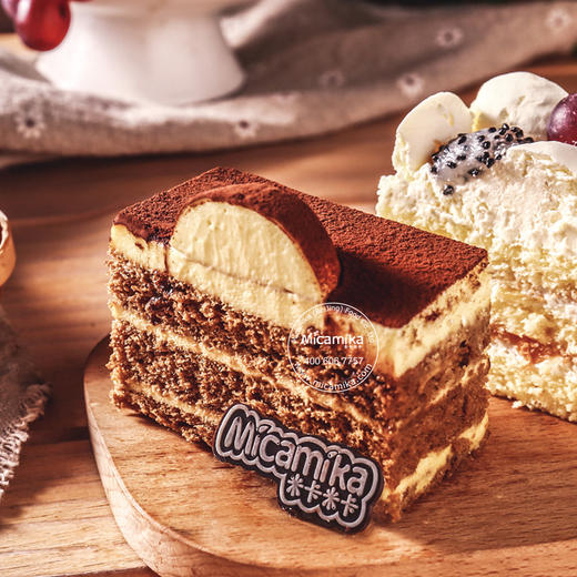 春夏秋冬4口味拼接蛋糕