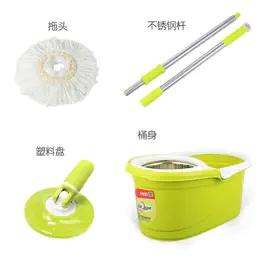好媳妇旋转拖把桶双驱动地拖桶墩布懒人免手洗拖把 商品图1