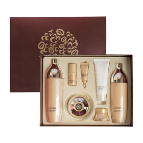 【现货】韩国SU:M37°苏秘呼吸花园两件套盒爽肤水乳液面霜3件套孕妇可用