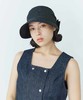 北京仓｜CA4LA-SUNBEAM-经典bonnet 遮阳草帽（经典黑色）［日本设计师］ 商品缩略图0