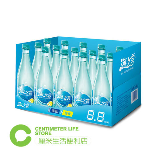 F403海之言|柠檬口味饮料 500ml/瓶 商品图2