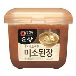 청정원 순창미소쌀된장450g