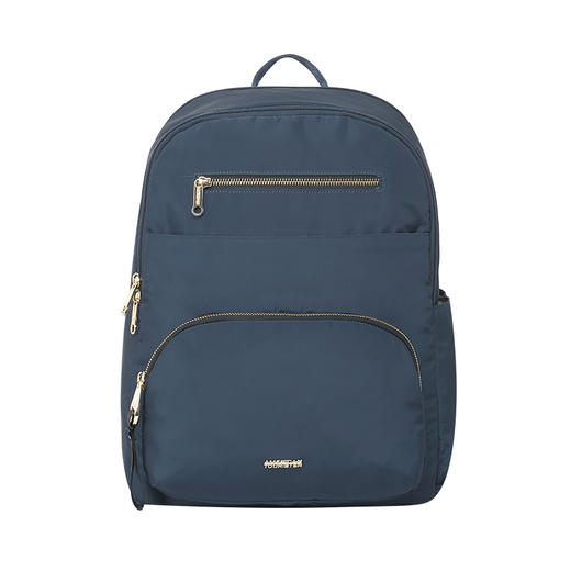 【美旅】时尚翻盖设计 金属拉环配饰 背部隐藏口袋 防盗 轻便 女式包袋 GH3*005&006 商品图0