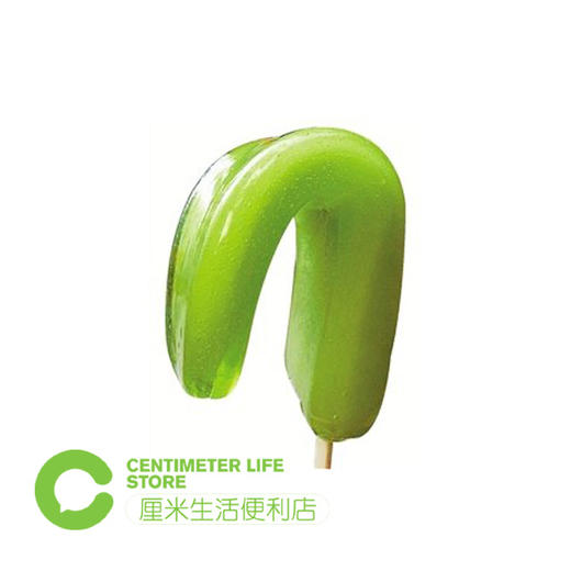 麦酷狮绿舌头苹果口味果冻冰棍 54g/个 商品图1