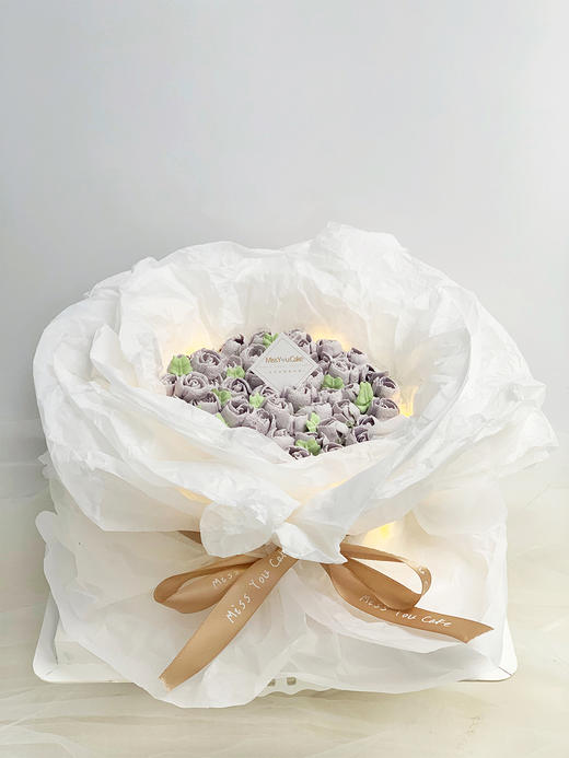 定制款蛋糕 - 复古花束 商品图0