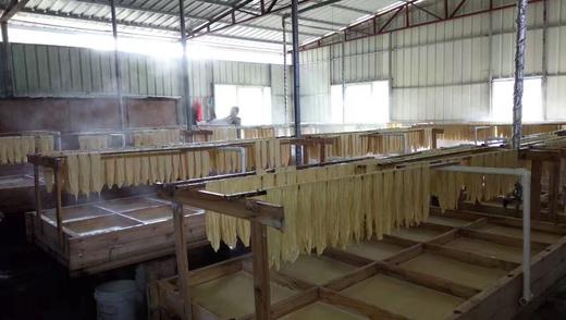 满满豆香  厚实有嚼劲  农家豆皮 商品图6