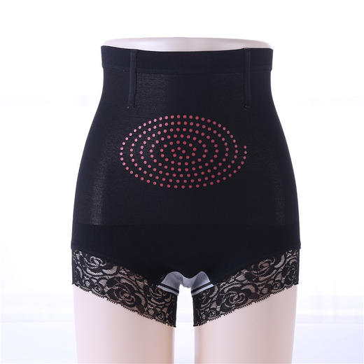 女士安全裤带鱼骨收腹性感蕾丝网纱小蛮腰提臀内裤无缝美体塑身887/025 商品图8