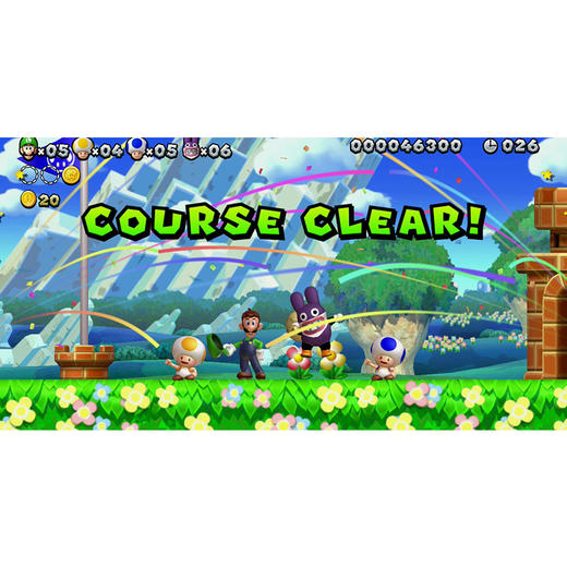 【共享租借】任天堂（Nintendo）switch NS游戏卡 新超级马里奥兄弟U DX豪华版 共享租借 商品图3