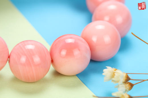 珊瑚贝手串赠证书