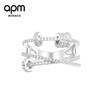【授权商品】APM Monaco时来运转戒指女时尚个性食指戒指银饰品首饰A17574OX 商品缩略图0