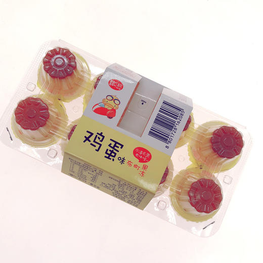 美乐津鸡蛋味布丁果冻400g 商品图2