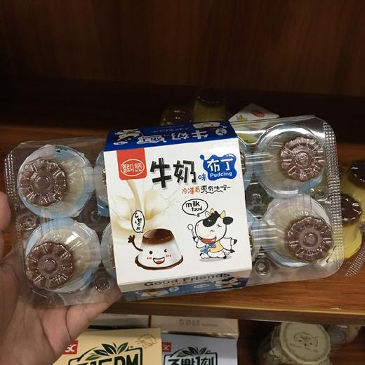 美乐津牛奶味布丁果冻400g 商品图2