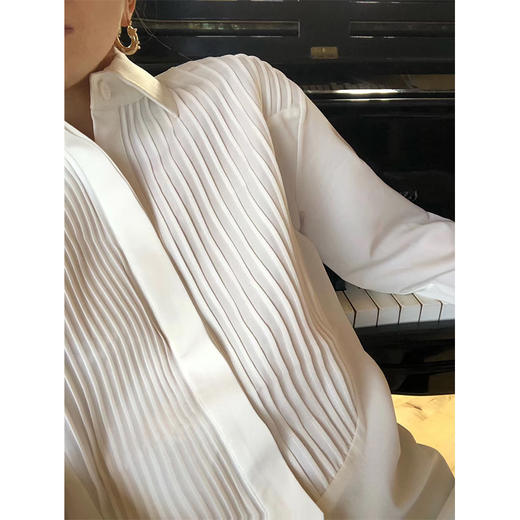 Viktoria Chan | SS2049 Fenix Shirt [ 衬衫 ] 商品图5