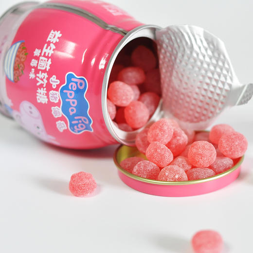小猪佩奇益生菌草莓软糖105g 商品图1