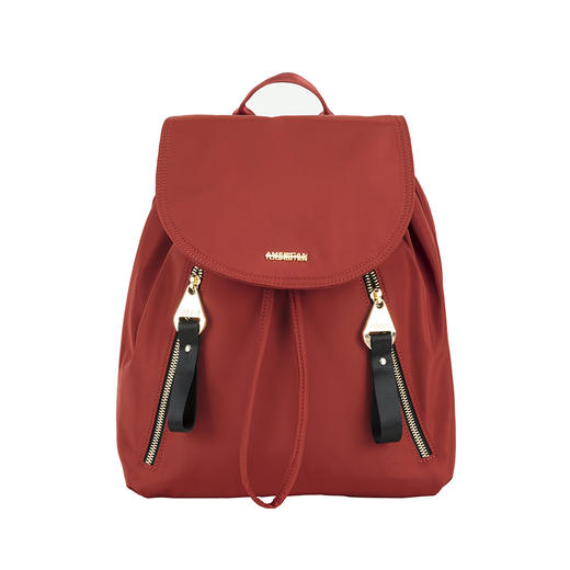 【美旅】时尚翻盖设计 金属拉环配饰 背部隐藏口袋 防盗 轻便 女式包袋 GH3*001&002&003 商品图10