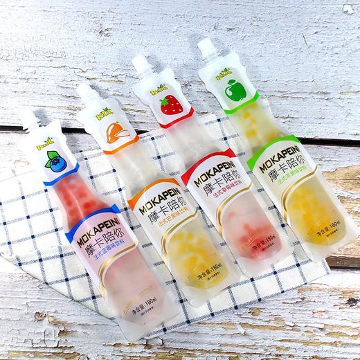 摩卡陪你果汁饮料草莓味180ml 商品图3