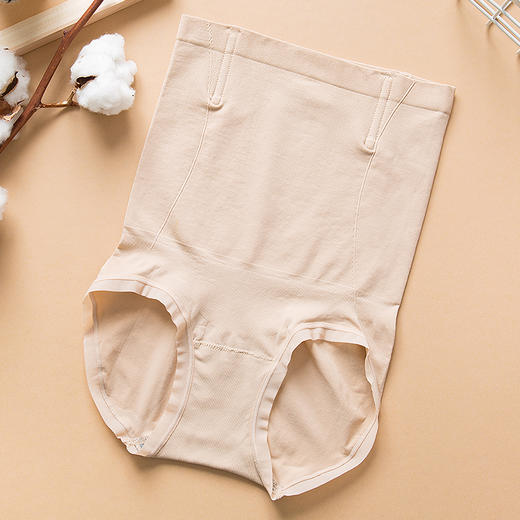 （单条盒装）裸氨带鱼骨高腰收腹防下翻提臀量子能量石内裤066/056/2024 商品图1