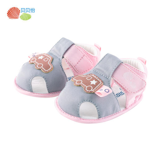 贝贝怡男女宝宝步前鞋夏季新款婴幼儿防滑软底清凉透气凉鞋202X257
 商品图3
