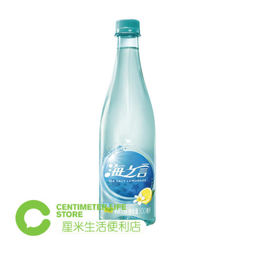 F403海之言|柠檬口味饮料 500ml/瓶 商品图0