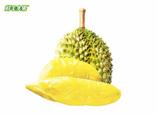 【到店优惠】【自提】青馋狸榴莲3斤