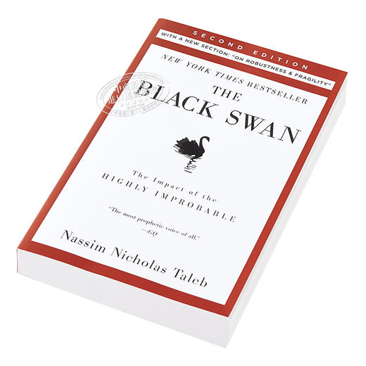 【中商原版】黑天鹅：如何应对不可预知的未来 英文原版 The Black Swan Nassim Nicholas Taleb Random 商品图2