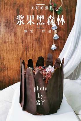 浆果黑森林挑高款