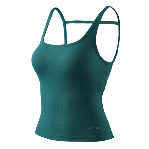 TITIKA新款瑜伽服女吊带时尚美背修身运动休闲背心030T30516 商品图4