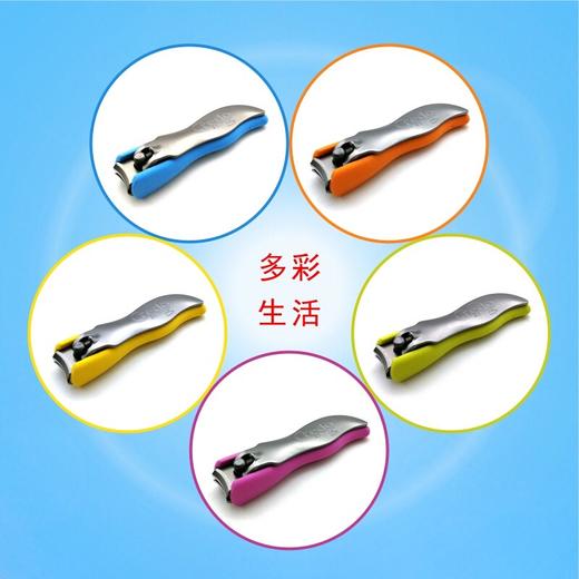 CREDO德国科蕾多 防飞溅 自动收纳 弧口指甲刀 德国指甲钳 修甲工具 原装进口正品  商品图4