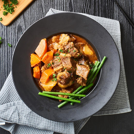 【1.2斤-2.4斤】精选原切牛腩粒600克-1200克 原肉原切 可炖可焖可烤 商品图4