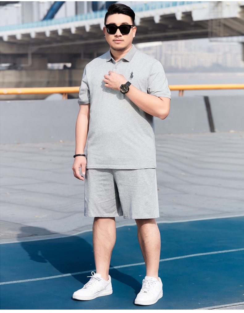 wpolo套装订polo衫短裤