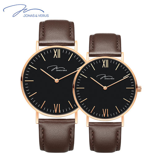 唯路时情侣手表2色可选