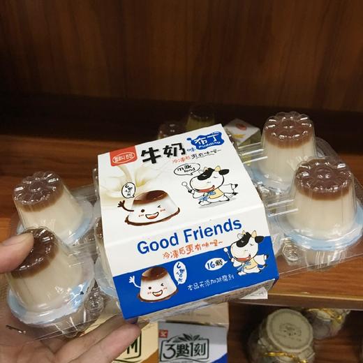 美乐津牛奶味布丁果冻400g 商品图1