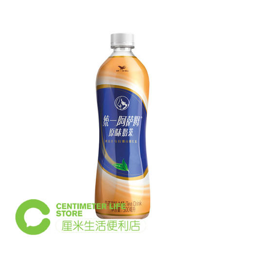 C202 统一|阿萨姆奶茶饮料 500ml/瓶 商品图1