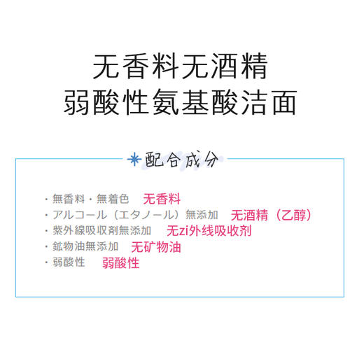 日本Freeplus芙丽芳丝氨基酸洁面洗面奶100g/净润泡沫洁面150ml 商品图6