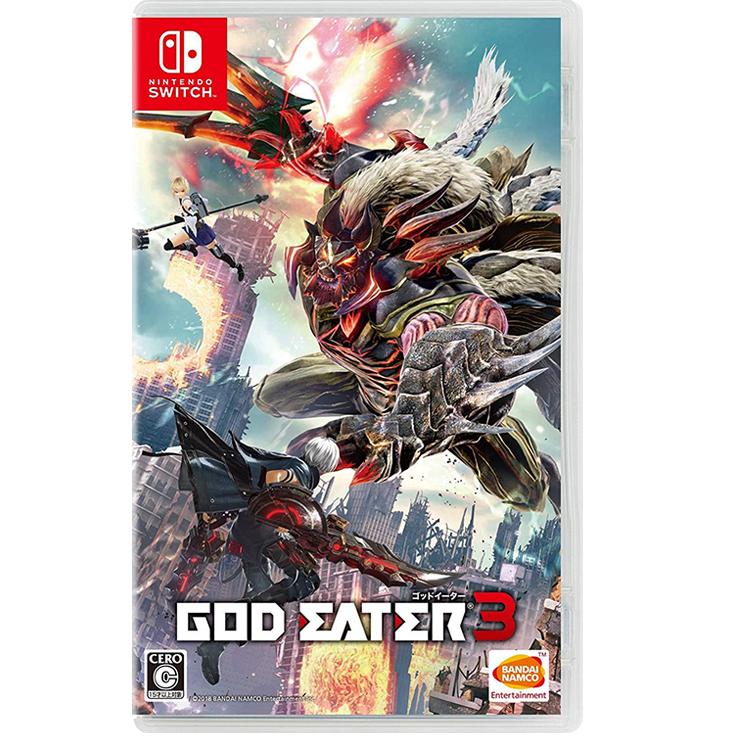 二手Switch游戏 噬神者3 中文版