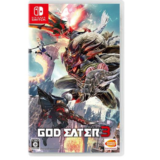 二手Switch游戏 噬神者3 中文版 商品图0