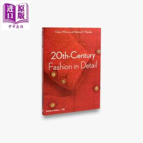 【中商原版】20世纪的时尚细节 英文原版 20th-Century Fashion in Detail