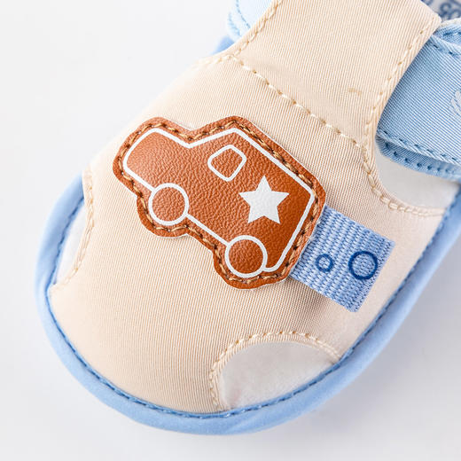 贝贝怡男女宝宝步前鞋夏季新款婴幼儿防滑软底清凉透气凉鞋202X257
 商品图10