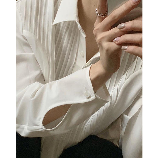 Viktoria Chan | SS2049 Fenix Shirt [ 衬衫 ] 商品图1