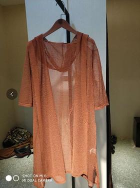 2E6921--黑色、咖啡色针织衫《智慧之光--波 斯艺术》