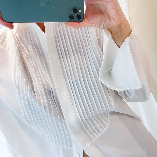 Viktoria Chan | SS2049 Fenix Shirt [ 衬衫 ] 商品图4