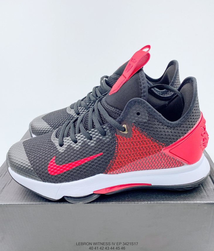 耐克nikelebornwitness4代詹姆斯耐磨实战休闲时尚百搭篮球鞋