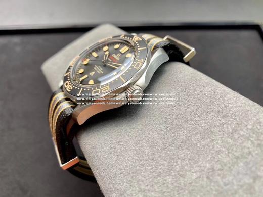 『NOOB升级版』无暇赴死！即将推出007版海马系列腕表，钛金属表壳宽42毫米，黑色铝质潜水表圈配有棕色刻度，防水深度300米。同时，它的黑色表盘同样采用铝合金制成，配有棕色刻度，6点位置zhuan 商品图6