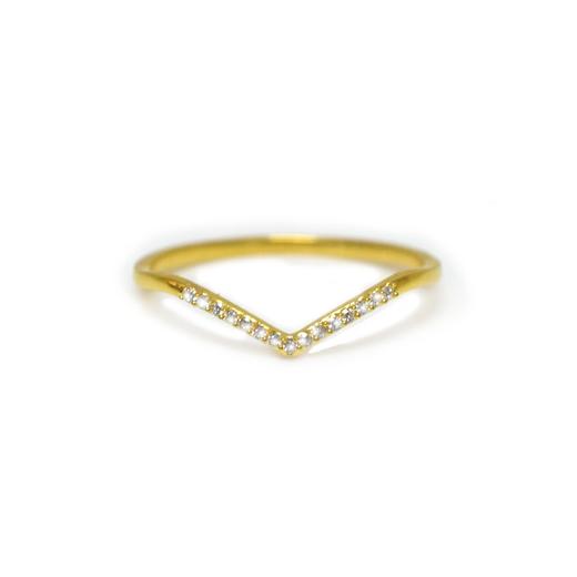 北京仓｜La Kaiser-Victorian-火彩锆石 戒指［美国设计师］ 商品图1