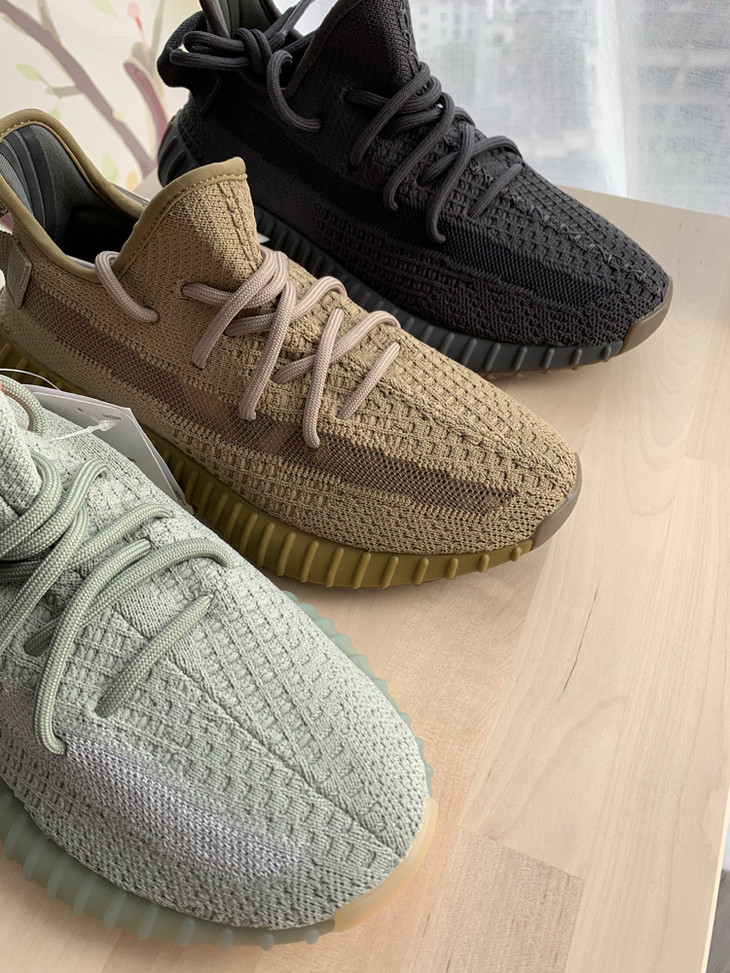 zui高版本细节真好椰子350新配色地球earth哈密瓜黑生胶三色