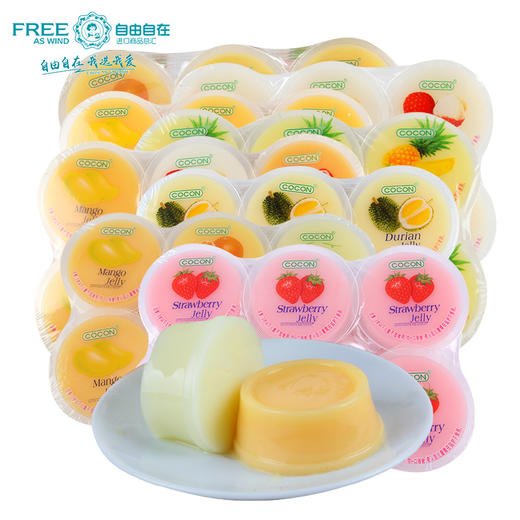 马来西亚可康布丁果冻480g 商品图0